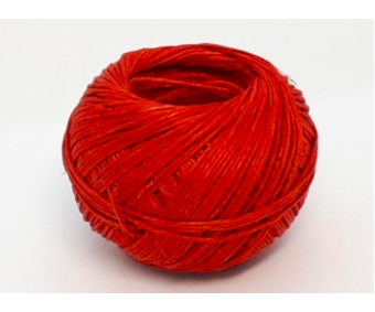 Linane nöör 1.5mm, 88m, punane